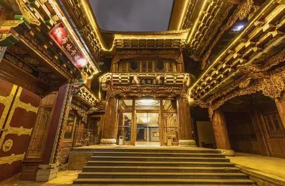 香格里拉独克宗古城酒店(土司府酒店)转让