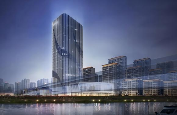 江苏扬州广陵京杭大运河旁 320 间高端精选服务酒店整体出租