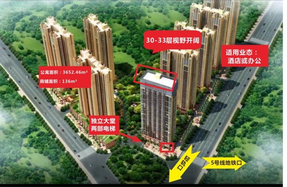 可以买来直接经营的酒店物业,也可以直接收租